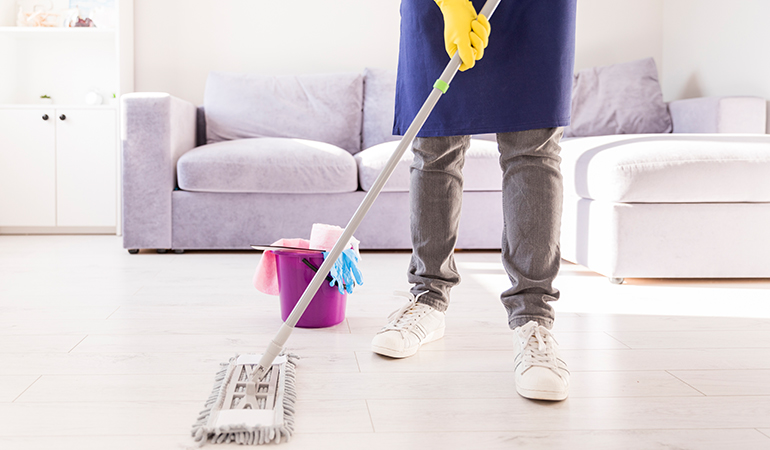 Deep Cleaning